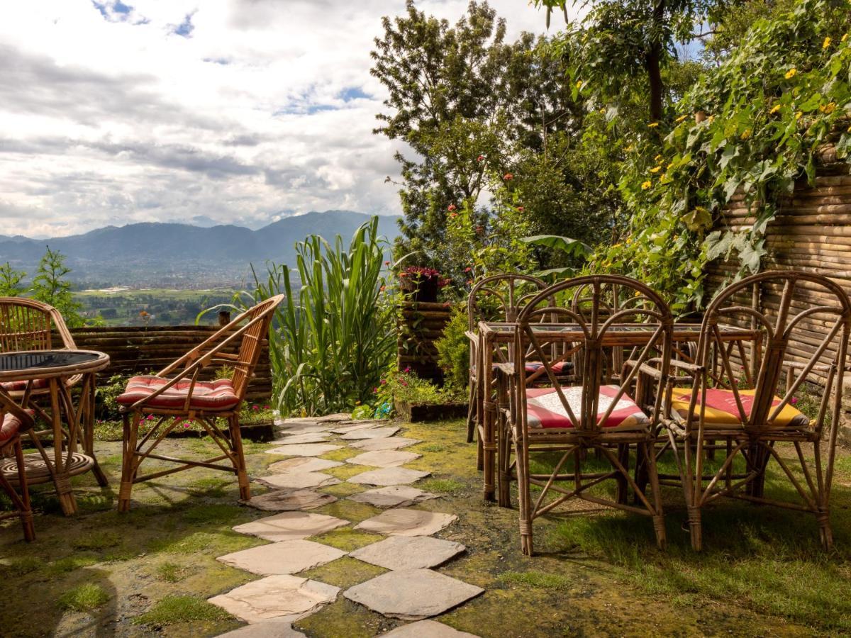 Eagle Nest Hotel Bhaktapur Bagian luar foto