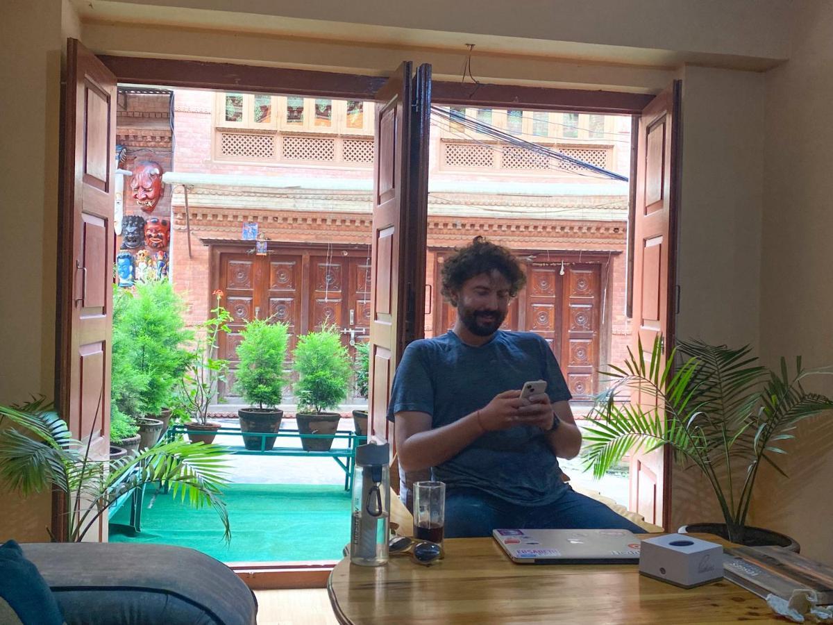 Eagle Nest Hotel Bhaktapur Bagian luar foto
