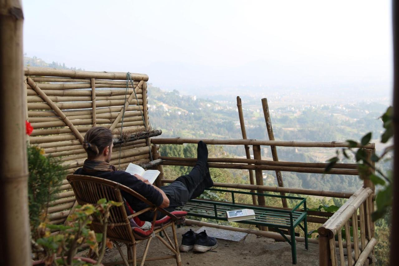 Eagle Nest Hotel Bhaktapur Bagian luar foto